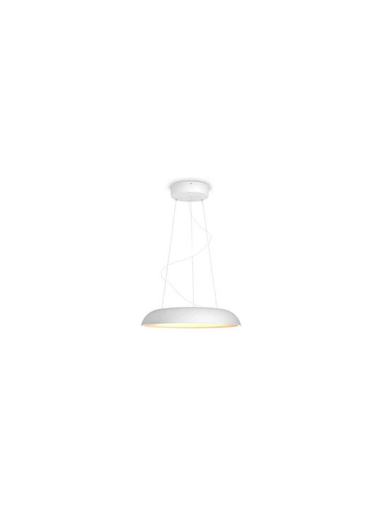 Philips Amaze Κρεμαστό Φωτιστικό Λευκό LED