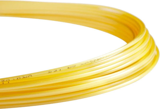 Luxilon 4G Soft Tennis Racket String Yellow 12.2m, Φ1.25mm