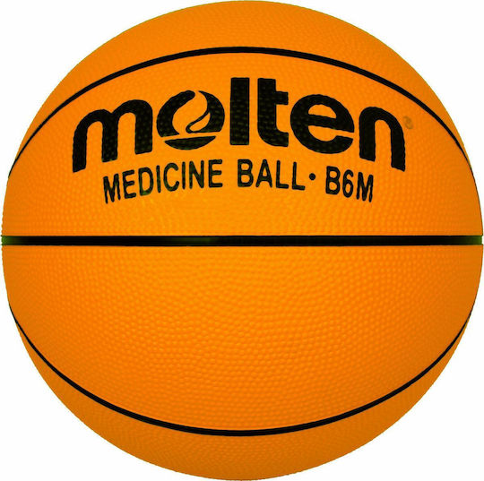 Molten Basketball Training BM6 Ball Medizin 1.2kg in Gelb Farbe