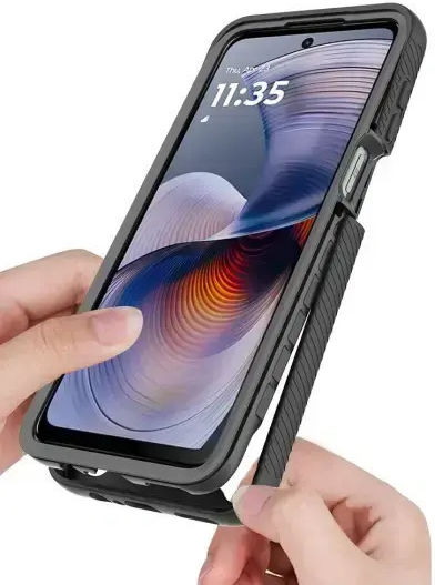 Tech-Protect 360 Full Cover Πλαστικό / Σιλικόνης 1.25mm Διάφανο (Galaxy A16)