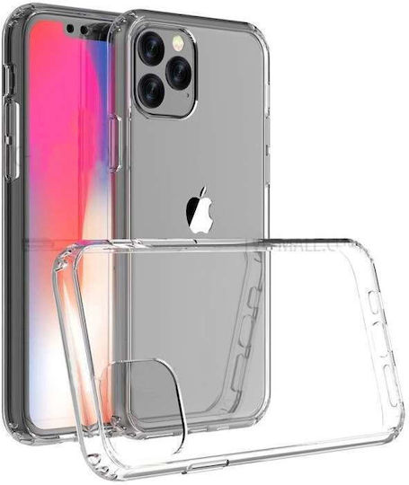 NetOne Ultra Slim 0,3mm Задна корица Силикон 0.3мм Прозрачен (iPhone 14 Pro)