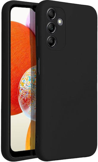 NetOne Back Cover Σιλικόνης Μαύρο (Galaxy A14)