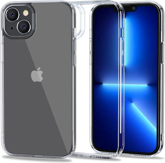 NetOne Ultra Slim 0,3mm Back Cover Σιλικόνης 0.3mm Διάφανο (iPhone 14 Plus)
