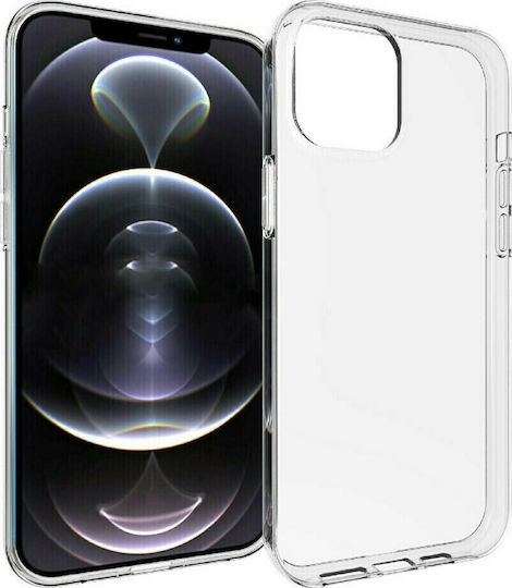 NetOne Задна корица Силикон 0.3мм Прозрачен (iPhone 13 Pro Max)
