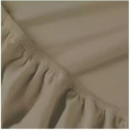 Billerbeck King Size 180x200cm cu Elastic Cappuccino Billerbeck King Size 180x200cm cu Elastic Cappuccino
