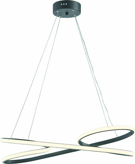 ArkoLight Hängelampe Schwarz 60x120x60cm ArkoLight Hängelampe Schwarz 60x120x60cm