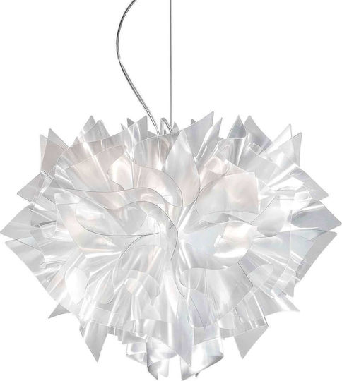Slamp Veli Suspension L Κρεμαστό Φωτιστικό Διάφανο 60εκ. Slamp Veli Suspension L Κρεμαστό Φωτιστικό Διάφανο 60εκ.