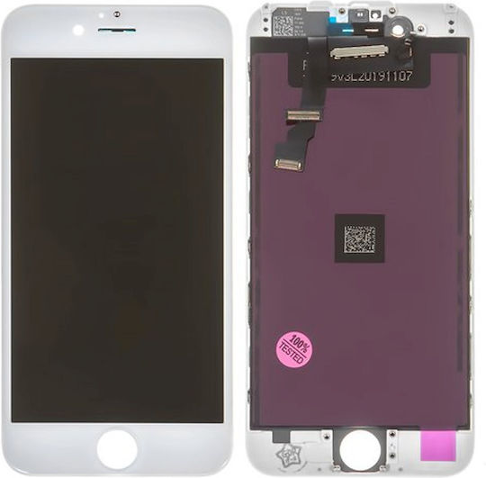 Ecran Cu Mecanism Tactil Pentru iPhone 6 Negru