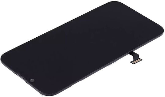 NetOne Екран със Сензорен Механизъм за iPhone 14 (Черен)