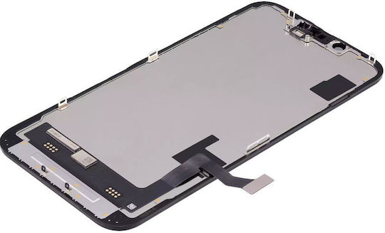NetOne Екран със Сензорен Механизъм за iPhone 14 (Черен)