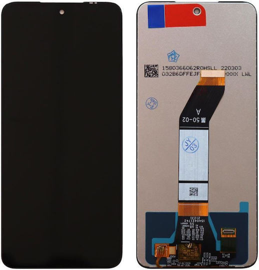 Екран Tft Lcd Сензорен Механизъм Xiaomi Redmi Note 11 4g 2201117tg Черен Oem
