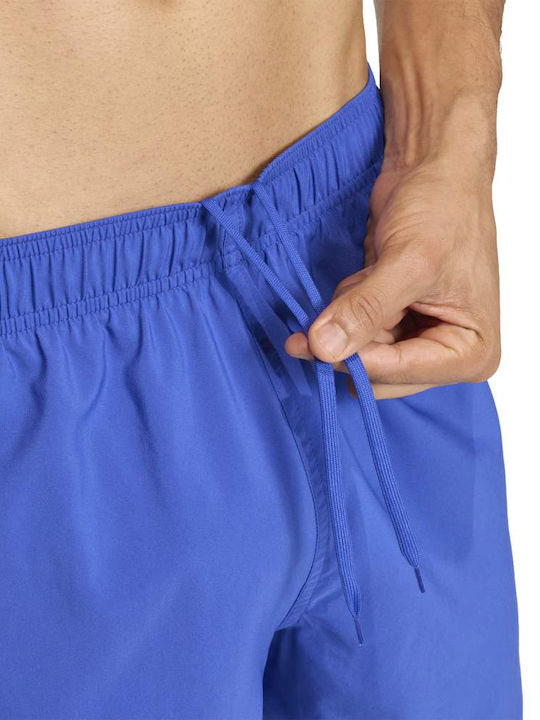 Short Ανδρικό Μαγιό Σορτς Semi Lucid Blue/white