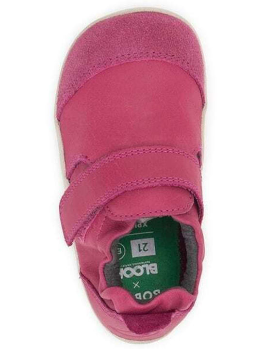 Bobux Βρεφικά Παντοφλάκια Αγκαλιάς Cerise Xplorer