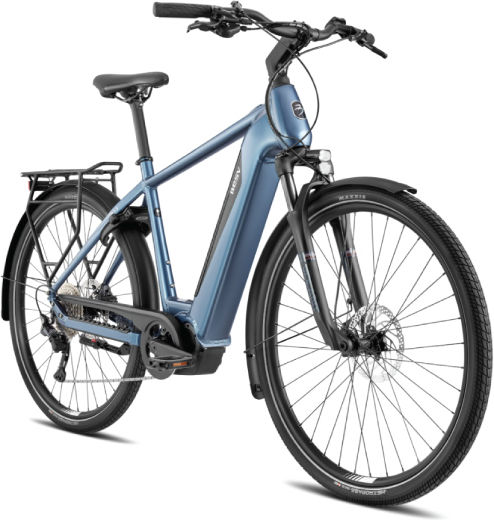 Besv Tr 1.3 28" 2022 Μπλε Ηλεκτρικό Ποδήλατο Trekking