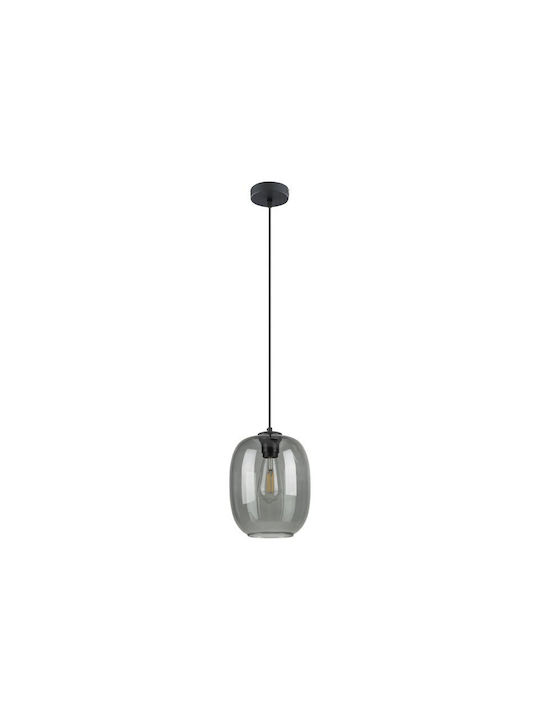 TK Lighting Pendant Light Gray with Socket E27