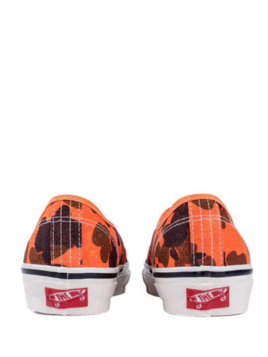 Lx Authentic 44 Ανδρικά Sneakers Πορτοκαλί