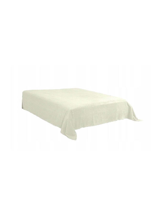 Matex Bettlaken für Einzelbett 170x210cm. Beige