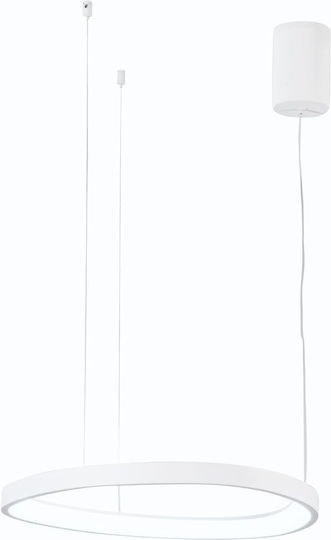 Fan Europe Led-Klapton-S45 LED Κρεμαστό Φωτιστικό Λευκό 45x45x150εκ. Fan Europe Led-Klapton-S45 LED Κρεμαστό Φωτιστικό Λευκό 45x45x150εκ.