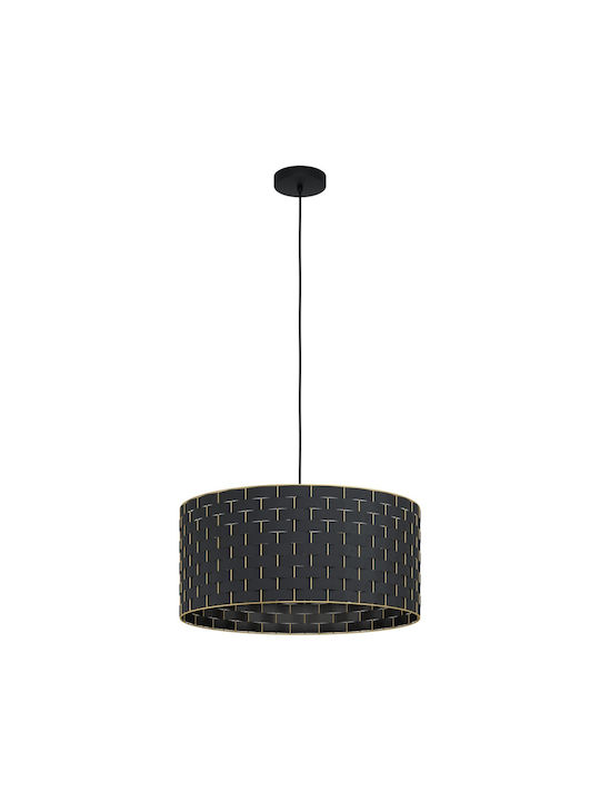Eglo Marasales Pendant Light Black with Socket E27 55x110cm