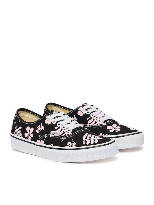 Vans Authentic Дамски Сникърси Черни Розови