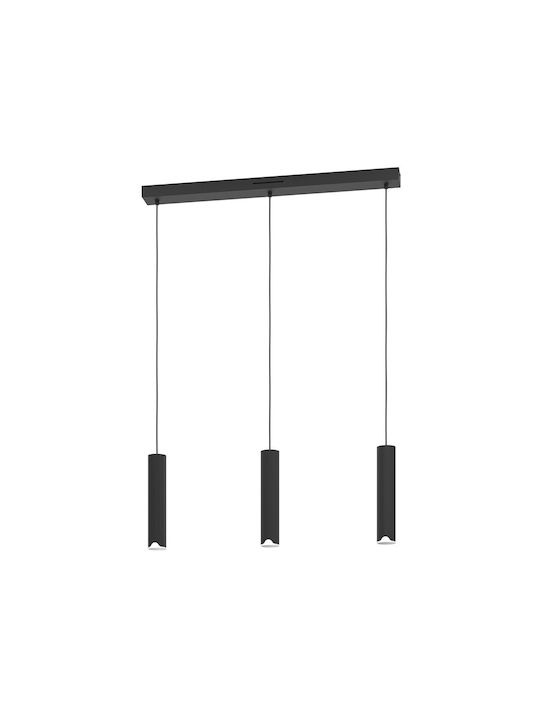 Eglo Lustră Negru 78cm.