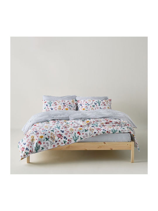 Kentia Raya Set Cearceafuri de Pat Super Dublu 240x270cm 4 Bucăți