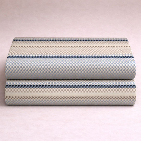 My Home Luxury Arbia Cearceaf De Pat Single 160x240 cm 1