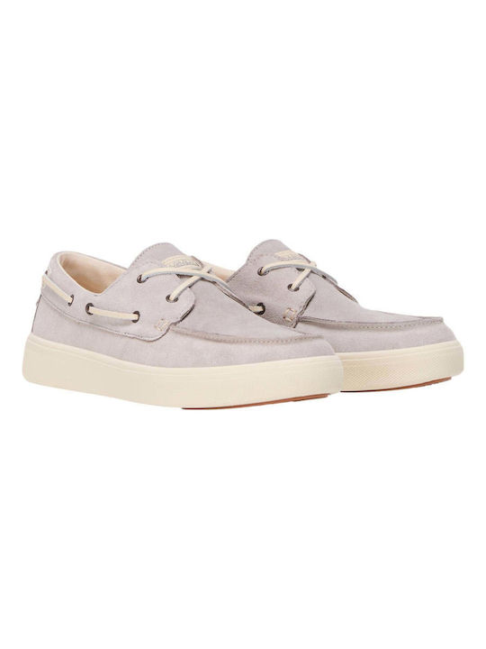 Suede Ανδρικά Loafers σε Μπεζ Χρώμα