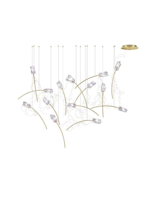 Slamp Pendant Light Bronze