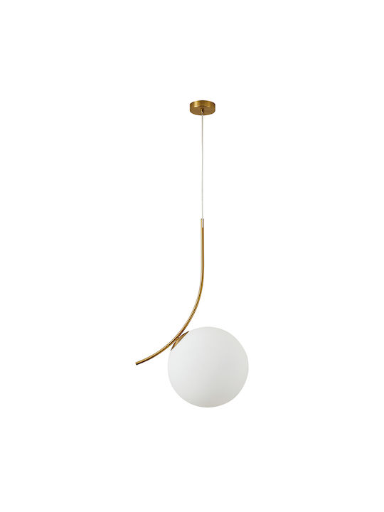 Home Lighting Lustră Auriu Glob 30x25cm.