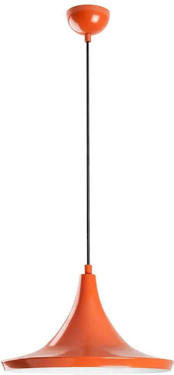Opviq Orange Κρεμαστό Φωτιστικό Πορτοκαλί 30x30x117εκ. Opviq Orange Κρεμαστό Φωτιστικό Πορτοκαλί 30x30x117εκ.