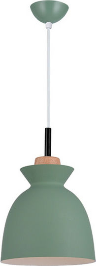 Zambelis Lights Hängelampe Grün 20cm