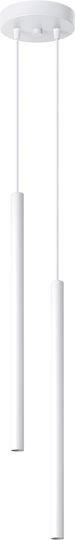 Sollux Pastelo Pendant Light White 21.5x8.5x51.5cm