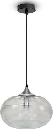 V-TAC Pendant Light Gray 33x26x100cm