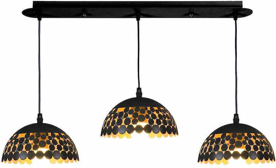 Eko Light Lisa Black Hängelampe Schwarz