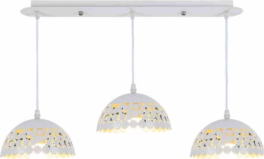 Eko Light Lisa White Hängelampe Weiß