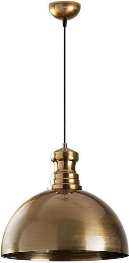 Opviq Berceste Κρεμαστό Φωτιστικό Χρυσό 40x40x134εκ. Opviq Berceste Κρεμαστό Φωτιστικό Χρυσό 40x40x134εκ.