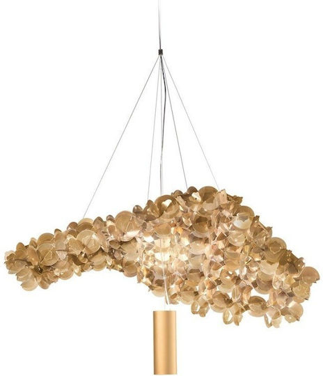 Slamp Κρεμαστό Φωτιστικό Χρυσό Slamp Κρεμαστό Φωτιστικό Χρυσό