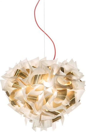 Slamp LED Κρεμαστό Φωτιστικό Λευκό 60x50εκ. Slamp LED Κρεμαστό Φωτιστικό Λευκό 60x50εκ.