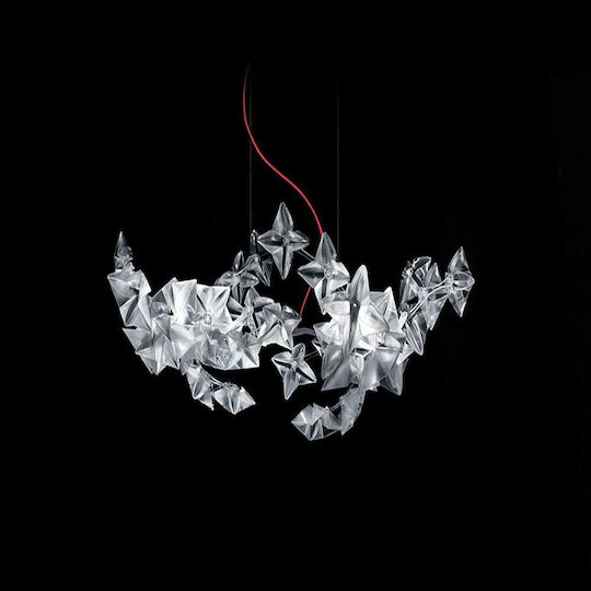 Slamp Hanami Small Κρεμαστό Φωτιστικό Διάφανο 53x35x25εκ. Slamp Hanami Small Κρεμαστό Φωτιστικό Διάφανο 53x35x25εκ.