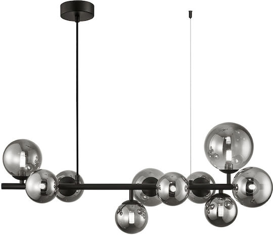Eko Light Pendant Light Black 80cm