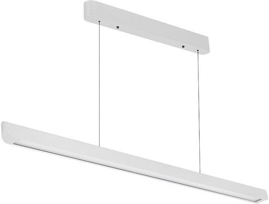 V-TAC LED Κρεμαστό Φωτιστικό Λευκό 122.7x5εκ. V-TAC LED Κρεμαστό Φωτιστικό Λευκό 122.7x5εκ.