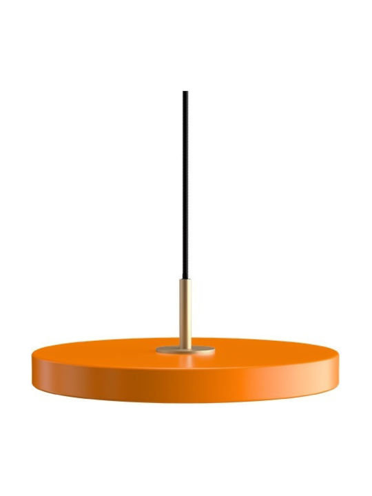Umage Asteria Mini Pendant Light Orange 31x10.5cm