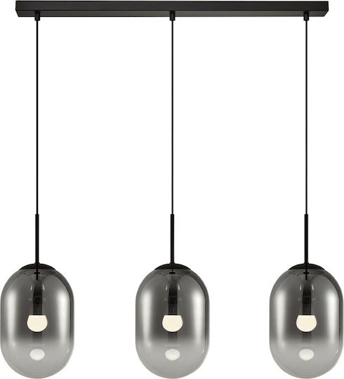 Eko Light Pendant Light Black 83cm