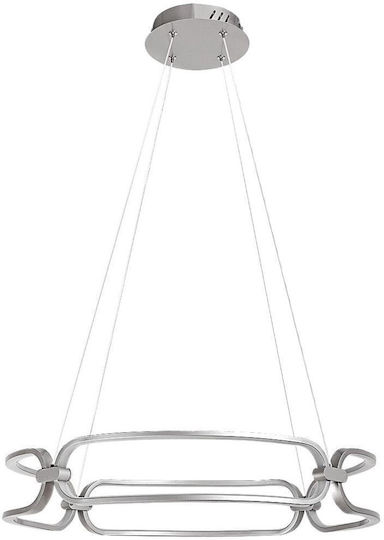 Rabalux Fringilla Hängelampe Silber