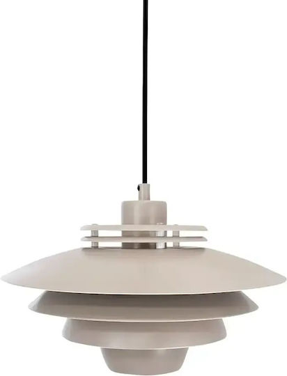 Selected by Pragmatic Lumini Suspendate Bej LED Cu Lumină Alb Cald 30x30x24cm Selected by Pragmatic Lumini Suspendate Bej LED Cu Lumină Alb Cald 30x30x24cm