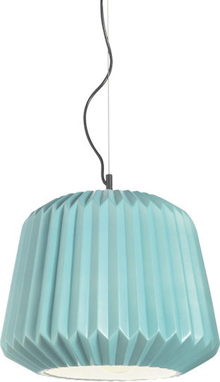 Ondaluce Plumcake Pendant Light Turquoise 38cm Ondaluce Plumcake Pendant Light Turquoise 38cm