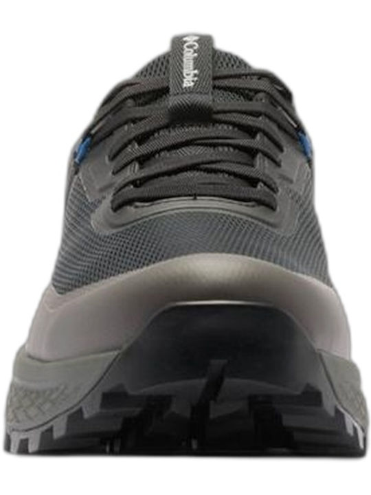 Columbia Tellurix Peak Ανδρικά Ορειβατικά Παπούτσια Αδιάβροχα Μαύρα