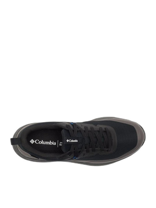 Columbia Tellurix Peak Ανδρικά Ορειβατικά Παπούτσια Αδιάβροχα Μαύρα