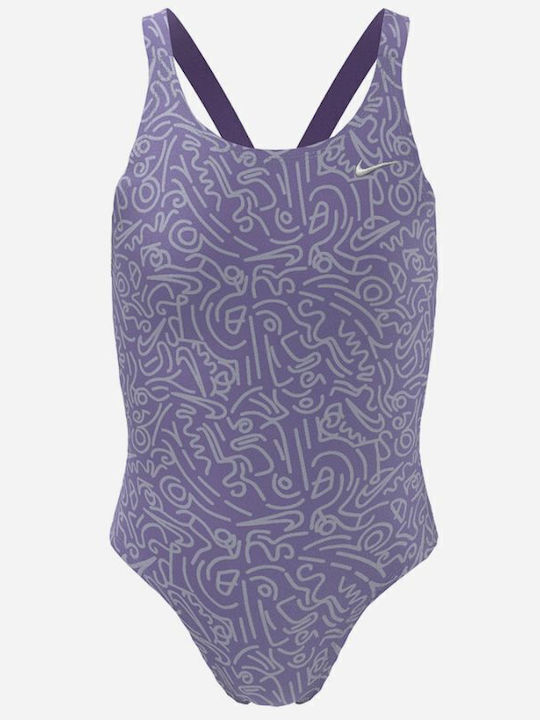 Nike Hydrastrong Kids Swimwear One-Piece Multicolour
